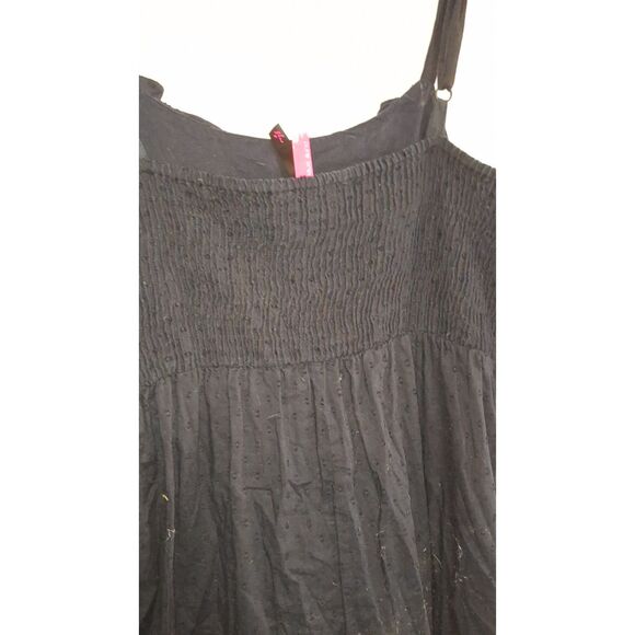 A Pure Energy Women's Sundress Plus Sized Baby Doll Peasant Frilly Whimsigoth 2 - Picture 7 of 8